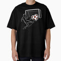 Soccer Player Love Goal Design - Play With Heart by Wicked.Teez