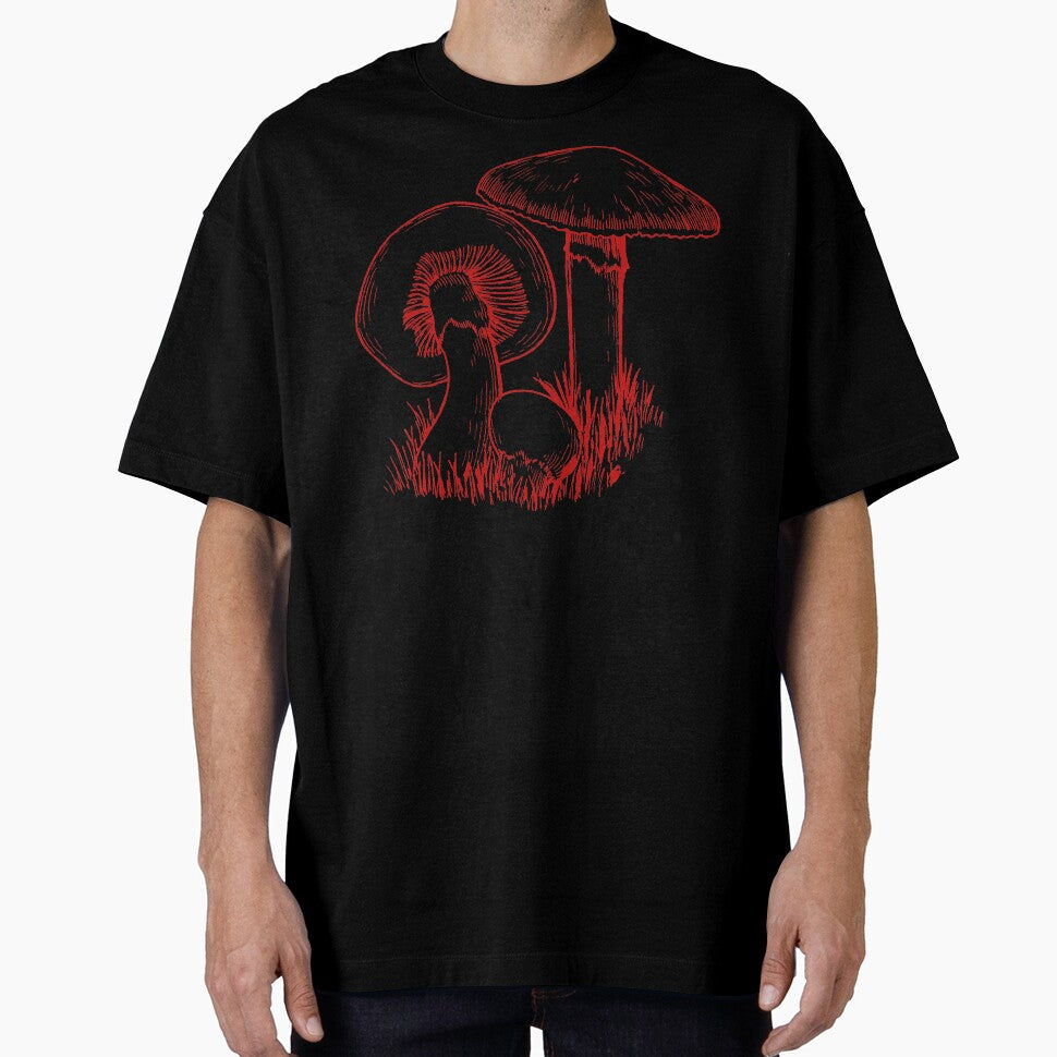 Vintage Red Mushroom by redflowerpixel