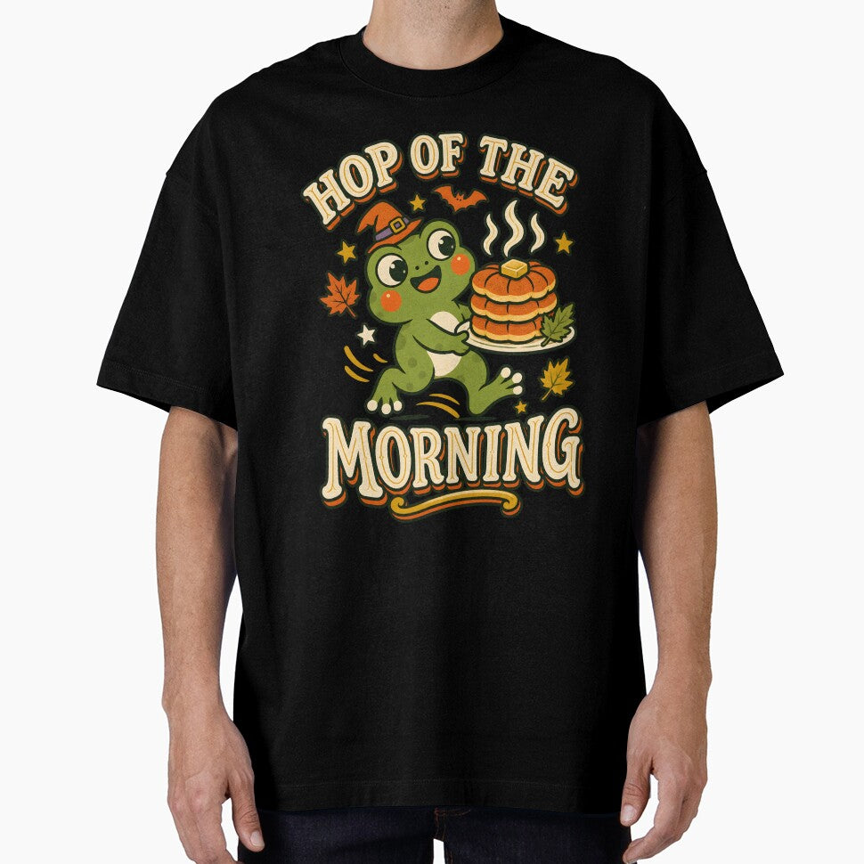 Hop of the Morning – Funny Frog Pancake Breakfast by  MAD's Recreation Studio