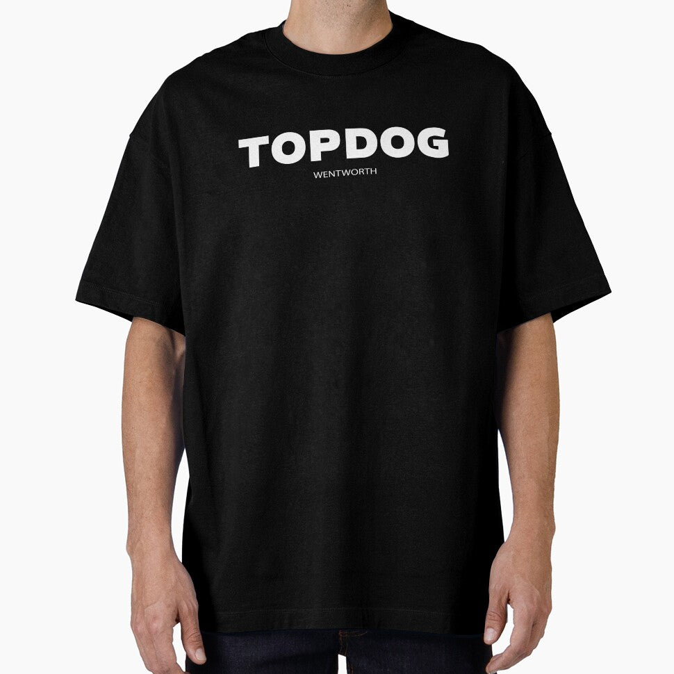 Wentworth Top Dog Unisex black by JanetMo2