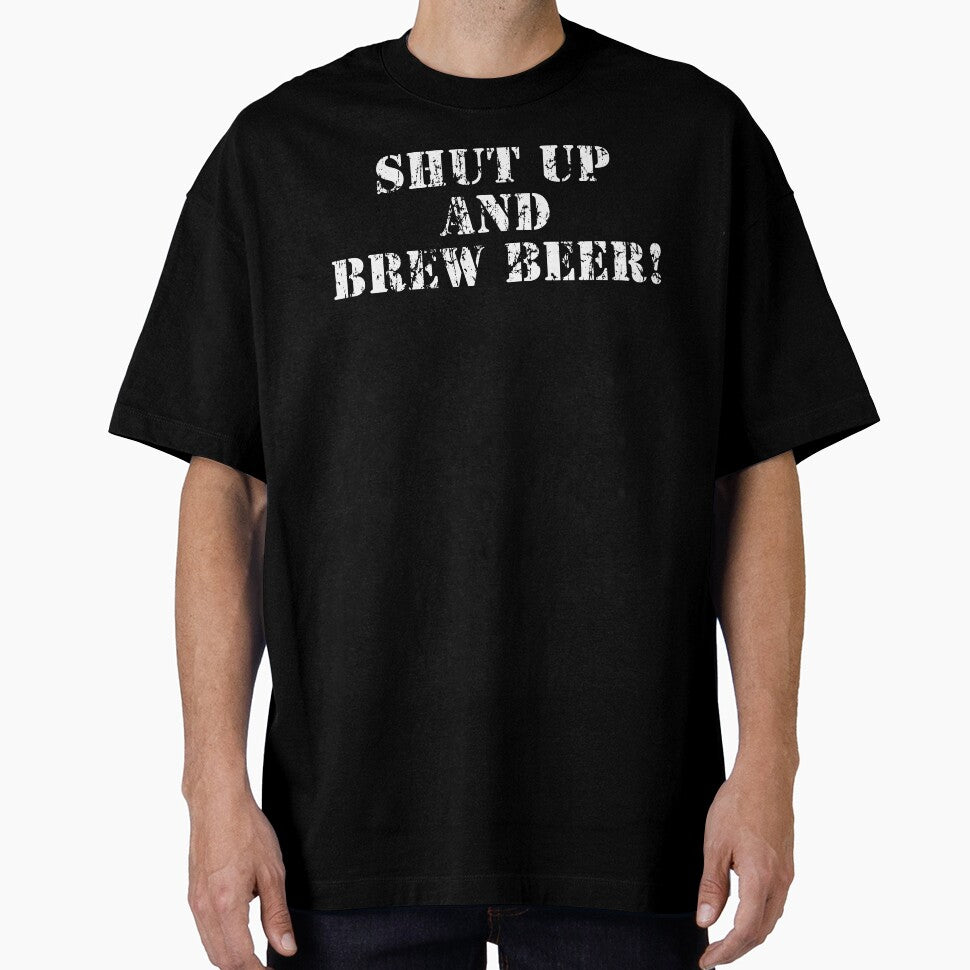 Shut up and Brew Beer! by webdango