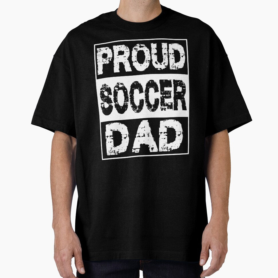 Proud Soccer Dad by Rooks-Artworks