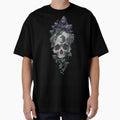 Dark Ivy Skull by IllumeInk