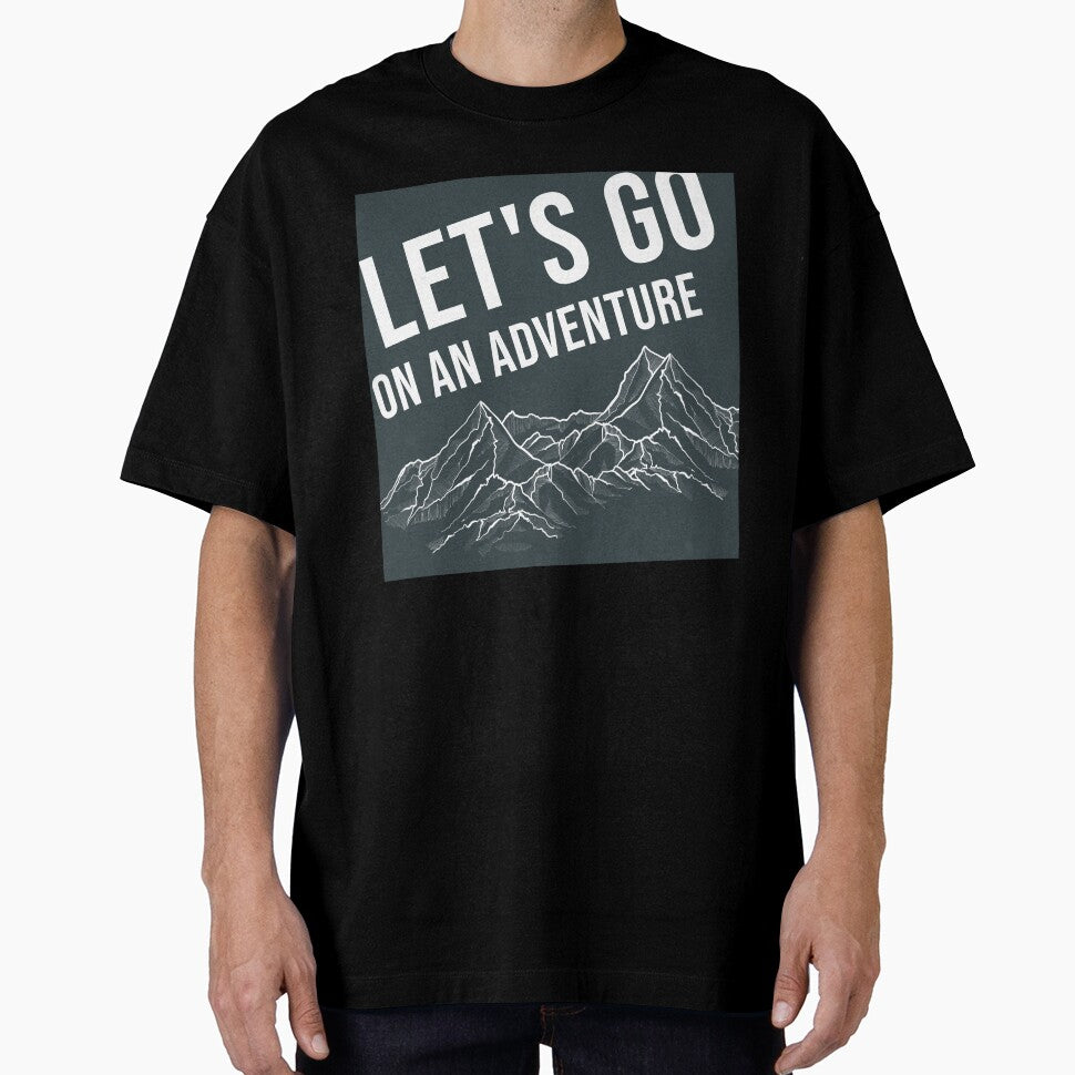 Let's go on an adventure, mountain hike, nature lover by Matoforma