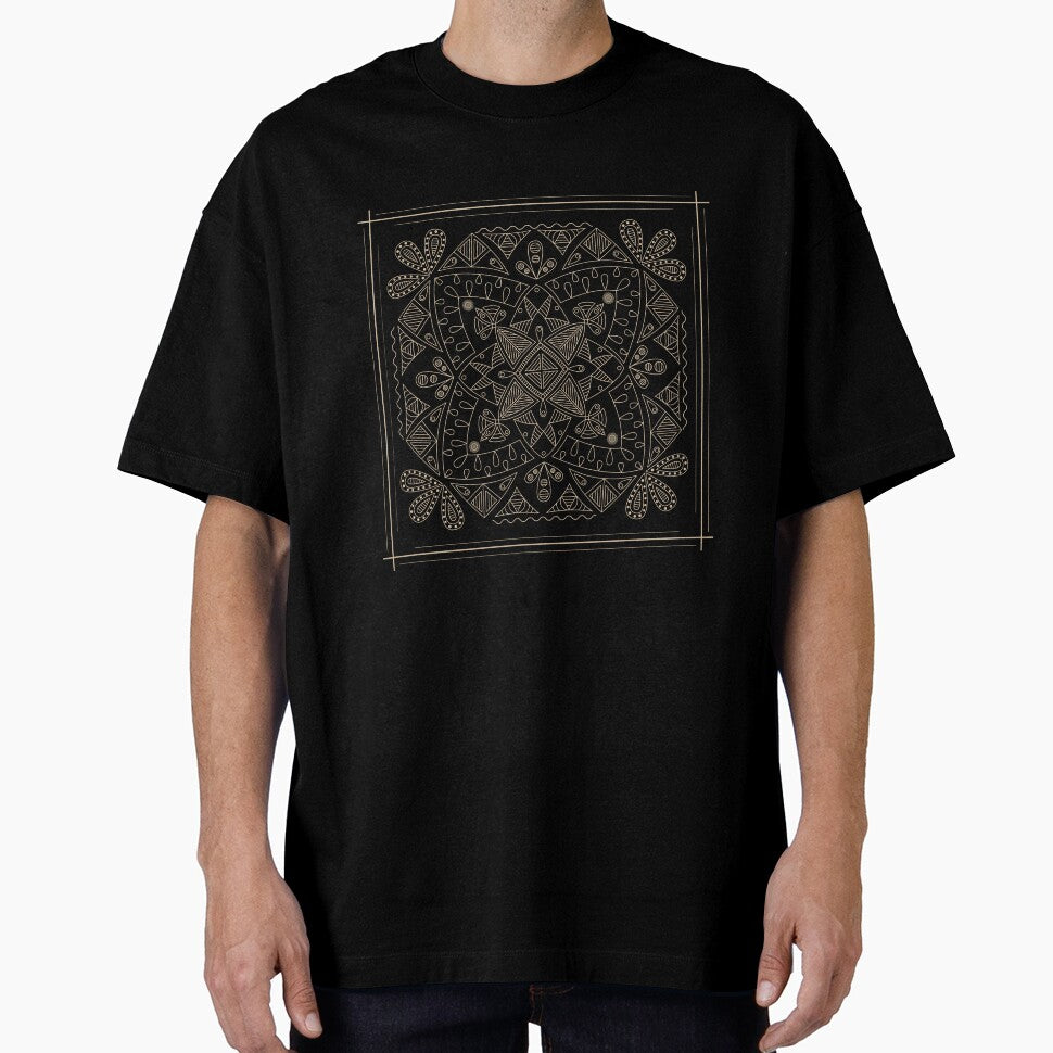 Octagon mandala pattern by ViYa1