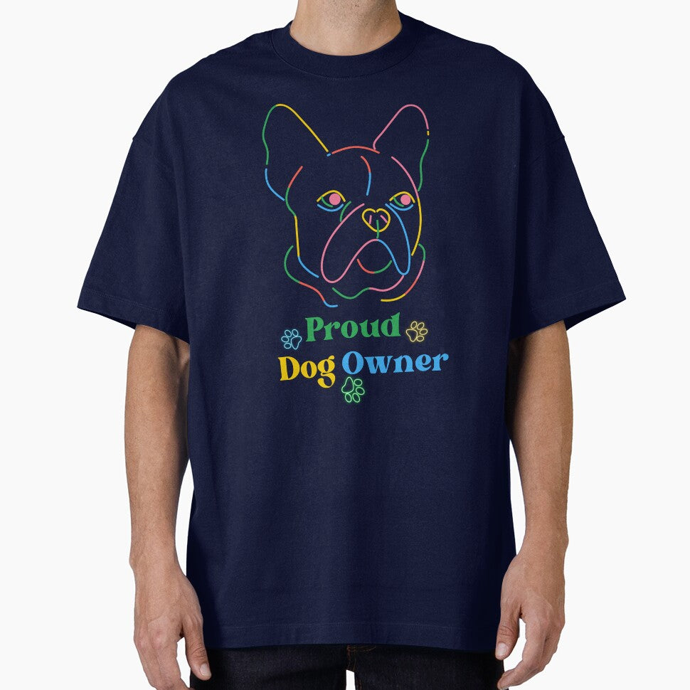 Proud Dog Owner Illustrated Digital Design by mangaworldart