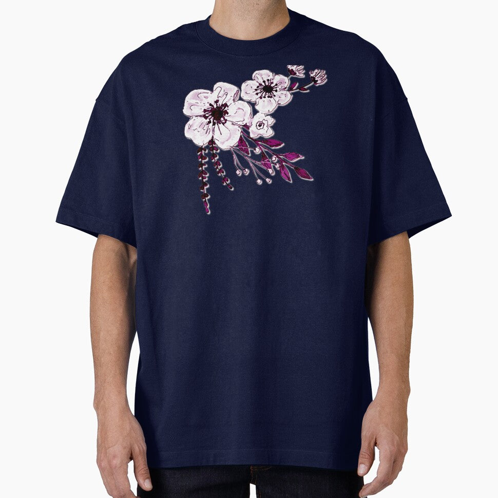 Warm Flower - flower art by VSStore
