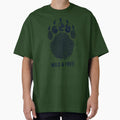 Wild & Free Mountain Bear Paw Print by Gabe1983