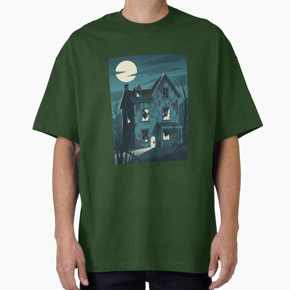 Haunted House for Halloween by UglyMandalas