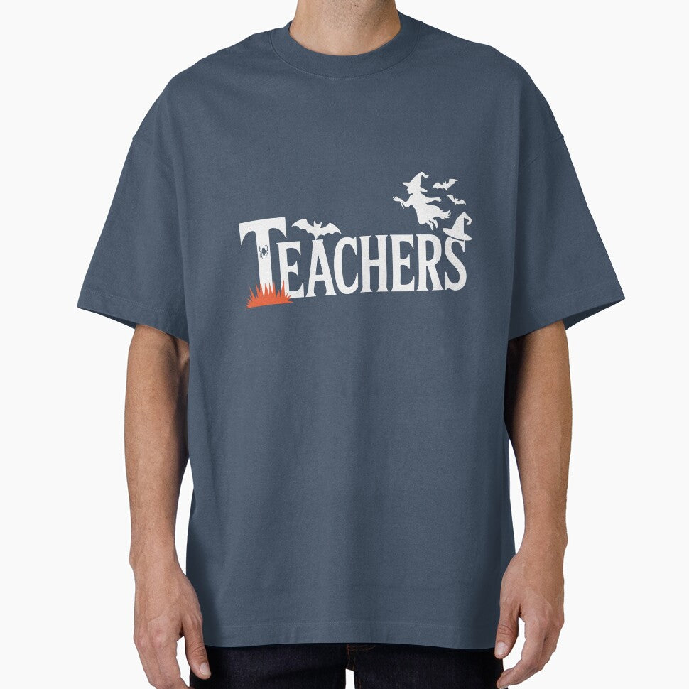 Halloween Teacher Shirt – Funny Halloween Teacher Gift | Spooky School by Tsign Sutdio