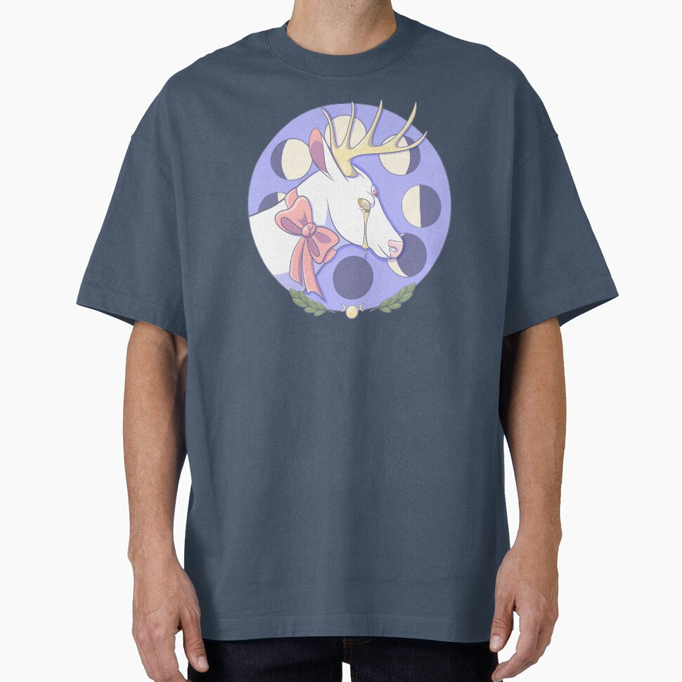 Moon Stag by HeckHoundStudio