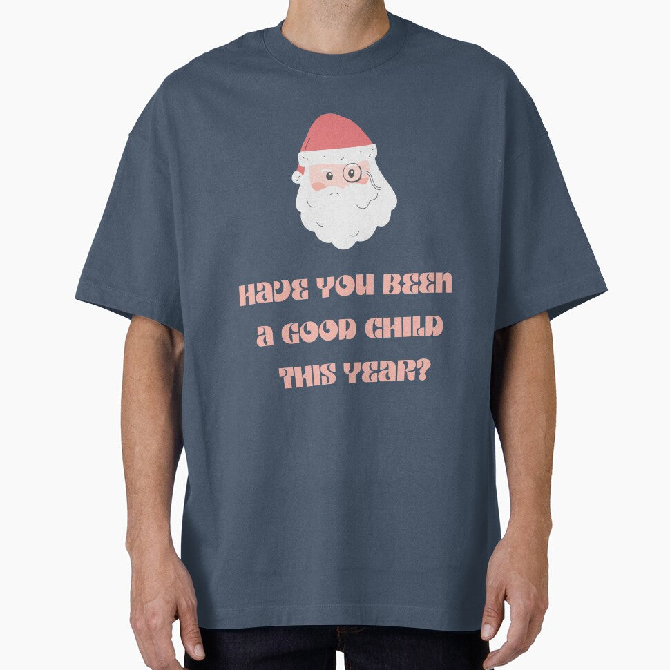 Funny detective Santa asking have you been a good child by StarlightTales