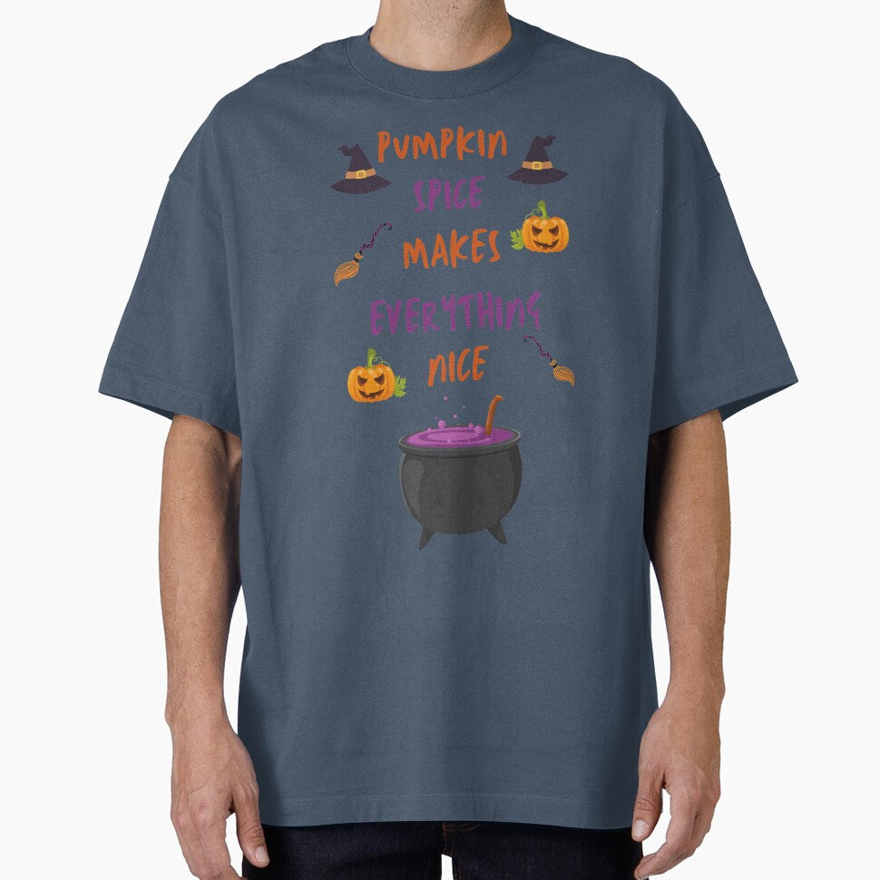 Pumpkin Spice Makes Everything Nice by Kaladzishop