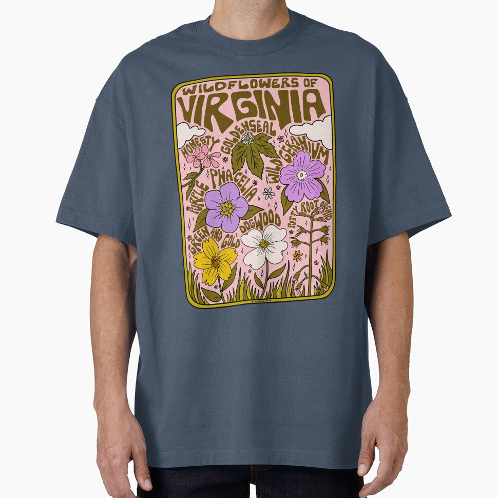 Virginia Wildflowers by doodlebymeg