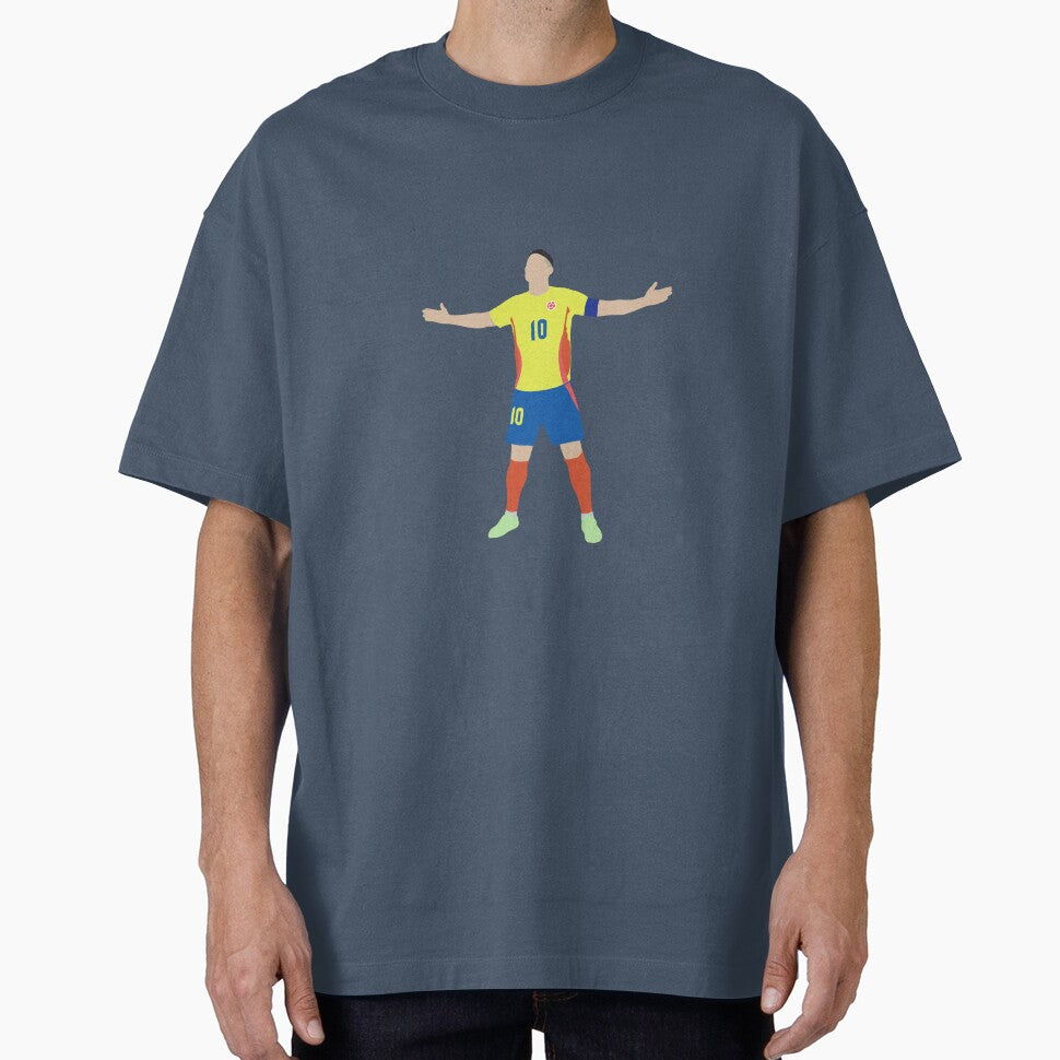 James Rodríguez Colombia Goal by shahstickerinc