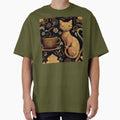 Cat and Coffee Design by Juliascutecornr