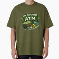 My Favorite ATM Funny Dad Design – Father’s Day Gift for Dad by Aura.Creative