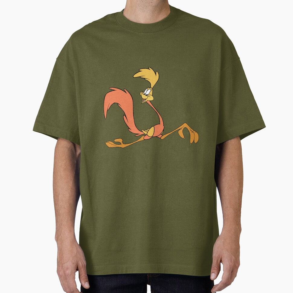 yellow orange roadrunner by Hugo Salazar