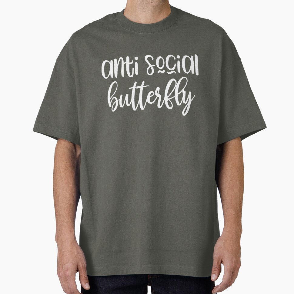 anti social butterfly by kapotka