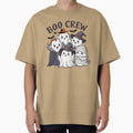 Cute Ghost Halloween Boo Crew Design by TrendTeeLab