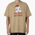 A Merry Christmas kitty cat Santa cat.  Cute ‘Merry Catmas’, funny gifts for cat lovers, cat owners and Christmas Enthusiasts by haRexia