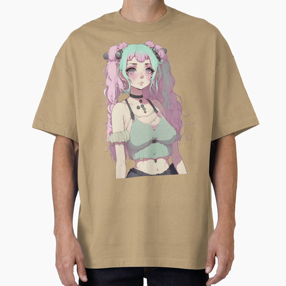 Pastel Goth Girl by xxxEviexxx