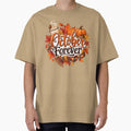 October Forever – Cozy Autumn Pumpkin & Fall Leaves by blankTeeShirt