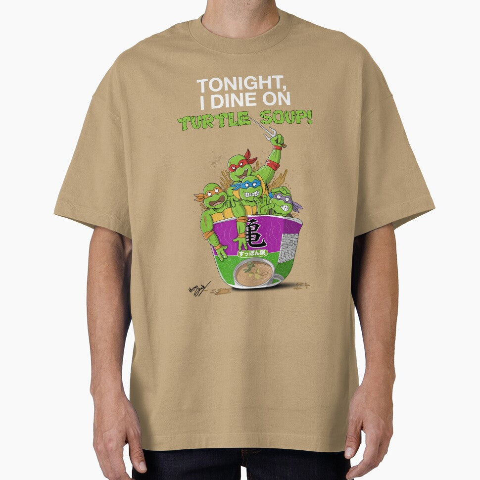 Tonight, I Dine on Turtle Soup! by publicwitness
