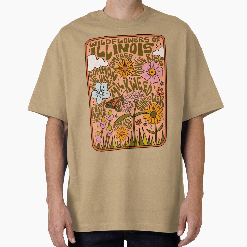 Illinois Wildflowers by doodlebymeg