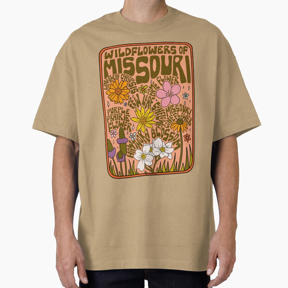 Missouri Wildflowers by doodlebymeg
