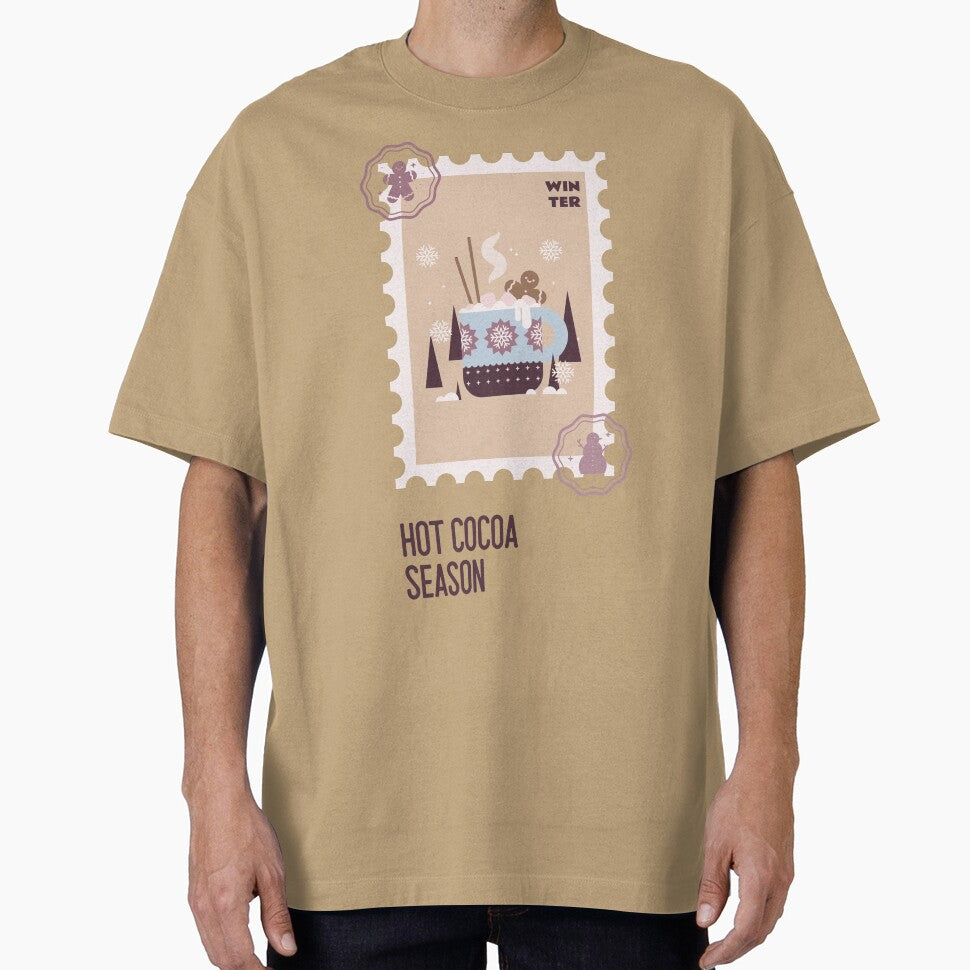 Hot Cocoa Season by Catty Tees