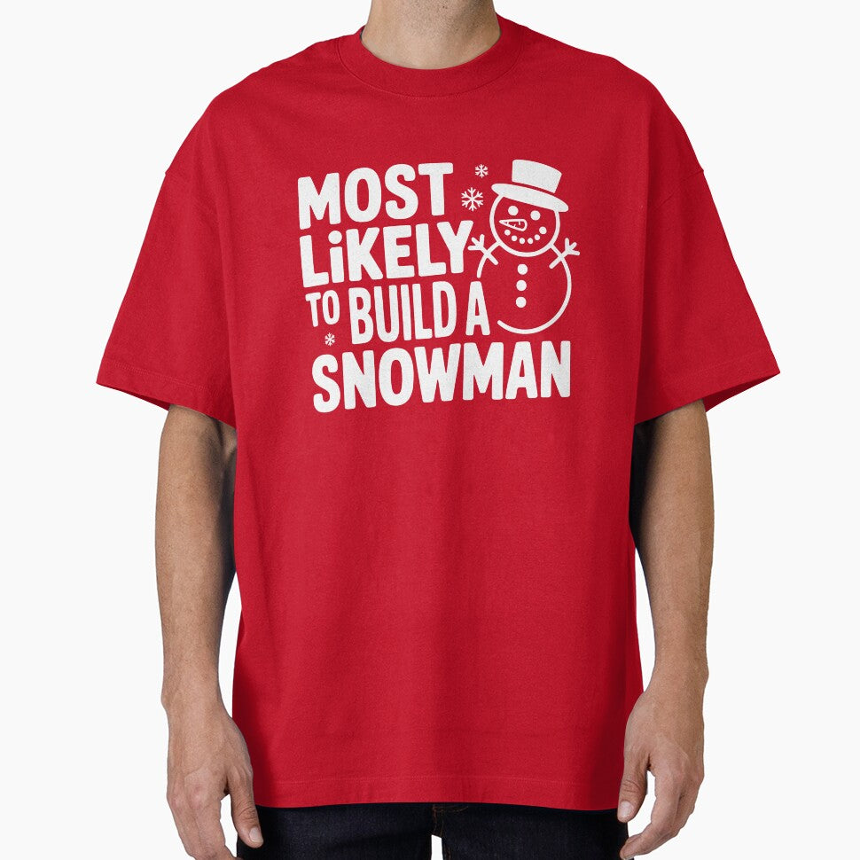 Most Likely To Build a Snowman by theartfulaspie