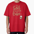 No Talkie Before Coffee – Funny Coffee Quote Design by jyotsanafinds