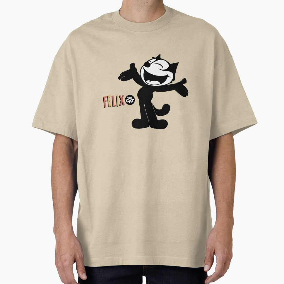 Felix the Cat Arms Wide Open by VoglR