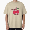 Bye Bye Cherry-ry-o Cute Twin Cherries Pun by The-Melon-Cart