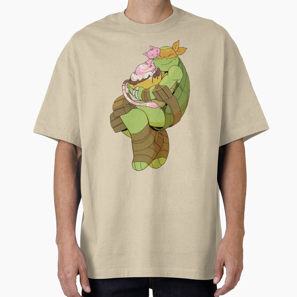 Sweet Besties - TMNT Ver. 2 by Fihuli