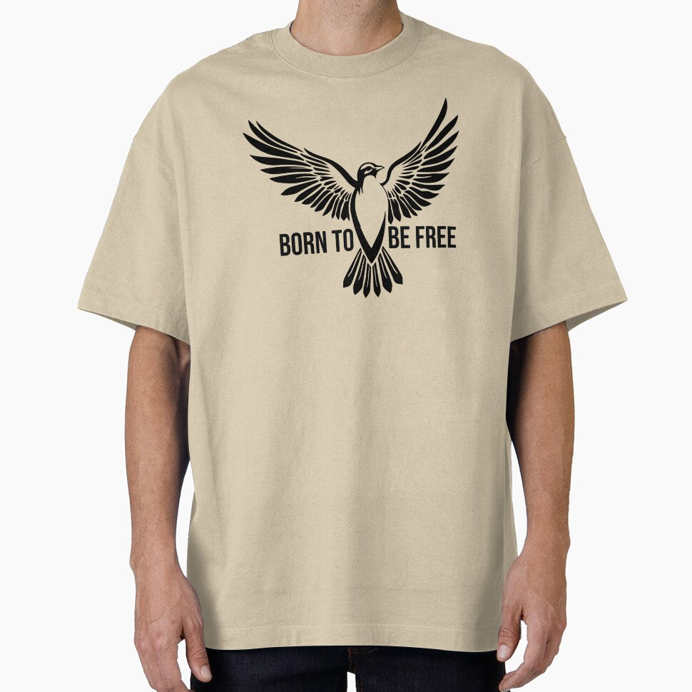 Born To Be Free-black version by FogaradaDesign
