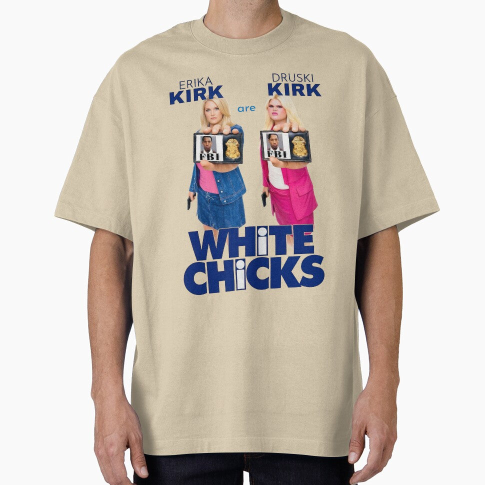 White Chicks Druski Kirk and Erika Kirk by ViVarRi