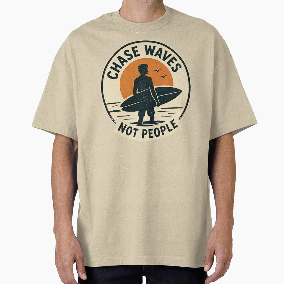 Chase Waves Not People by Bronse Wear