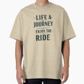 Journey Vibes Tee by lotus2lin