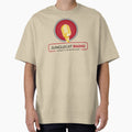 JungleCat Radio Red Logo Tees by JungleCatRadio