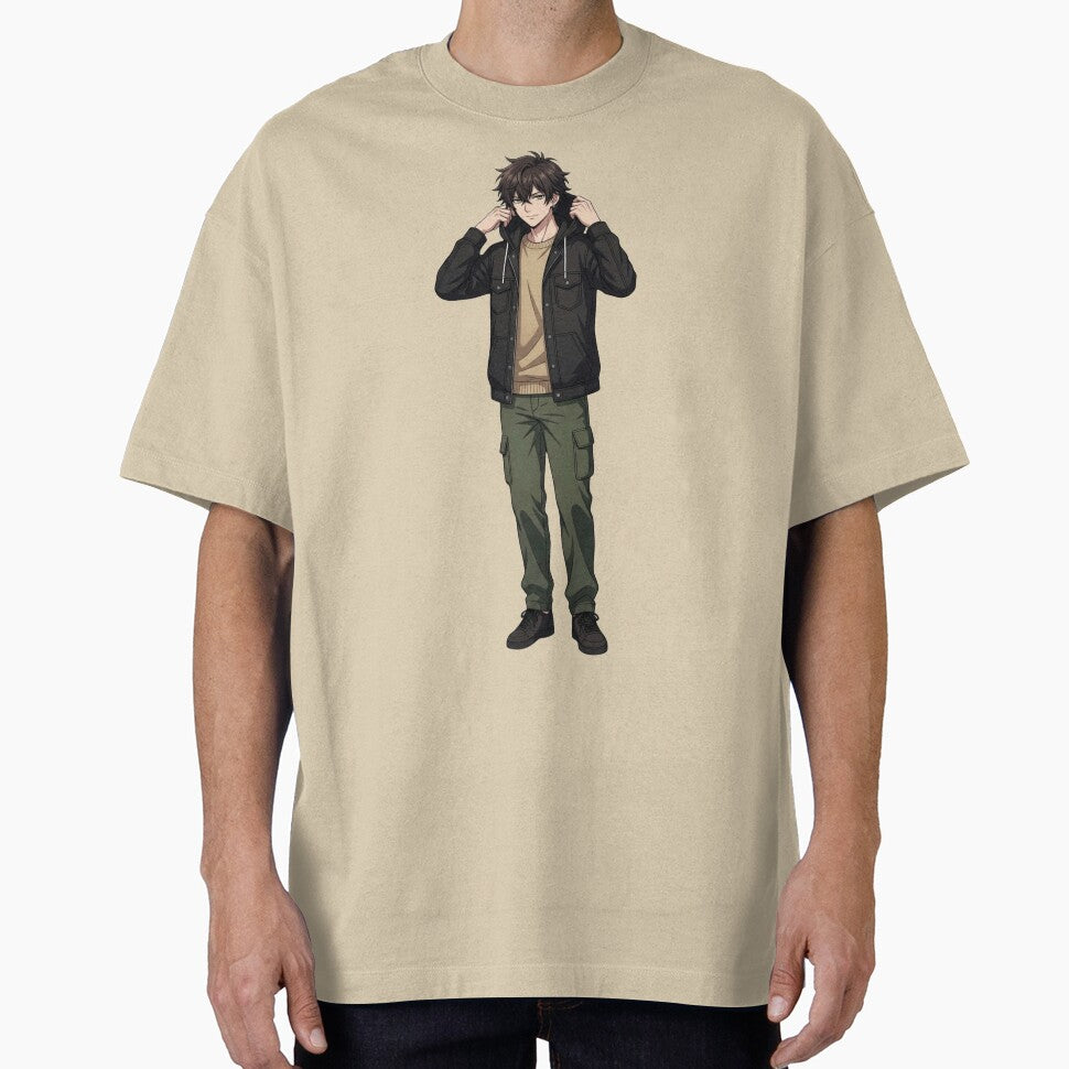 Kairo Hoodie Style Anime Character – Cool Streetwear Anime Boy by Brightstudio00