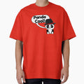 Panda cool t shirt by yoursnotably