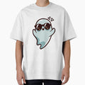 Cute Happy Ghost In Sunglasses by MonkaDesigns