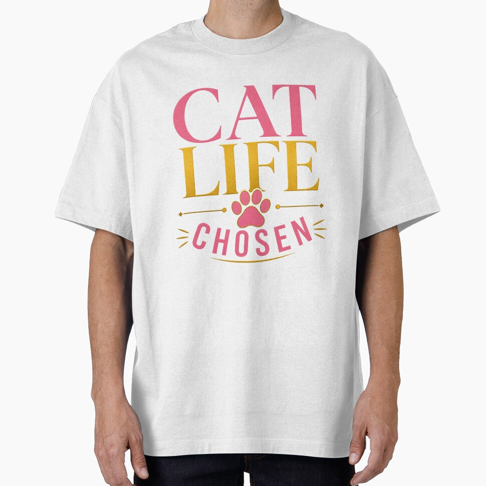 Cat Life Chosen Cute Cat Lover Shirt by DailyTrendFinds