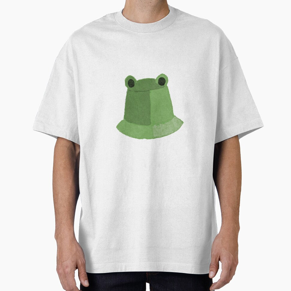 Froggy hat by Freddie Hagström