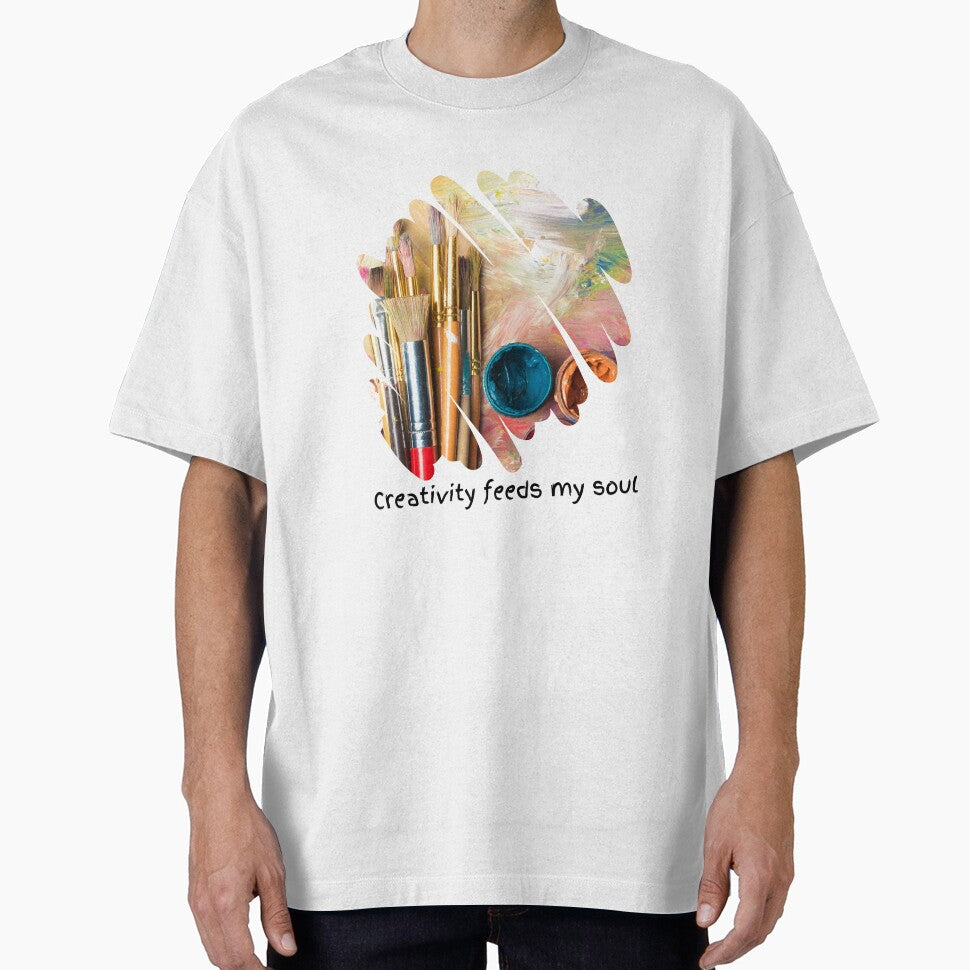 Creativity feeds my soul by BYrslf Wear