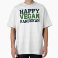 happy vegan hanukkah 2021 by happinestSHOP