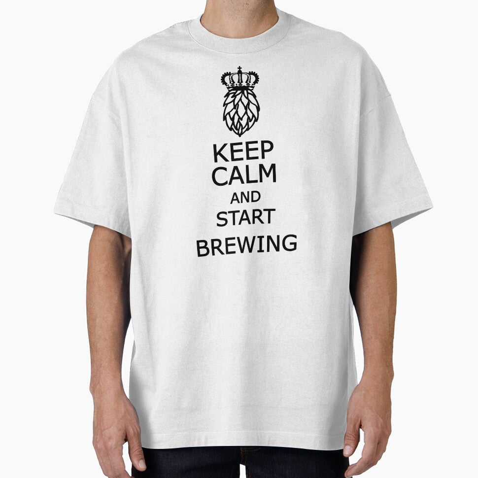 Keep Calm And Start Brewing by Tillscreativ