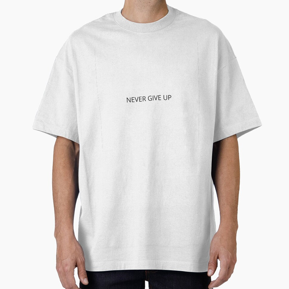 Never Give Up Motivation by Georgi2Design